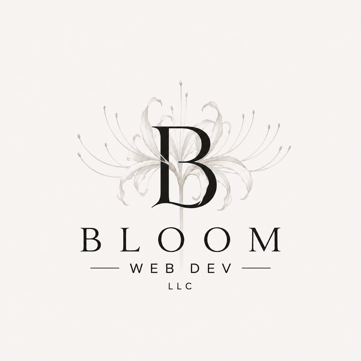 Bloom Web Dev logo